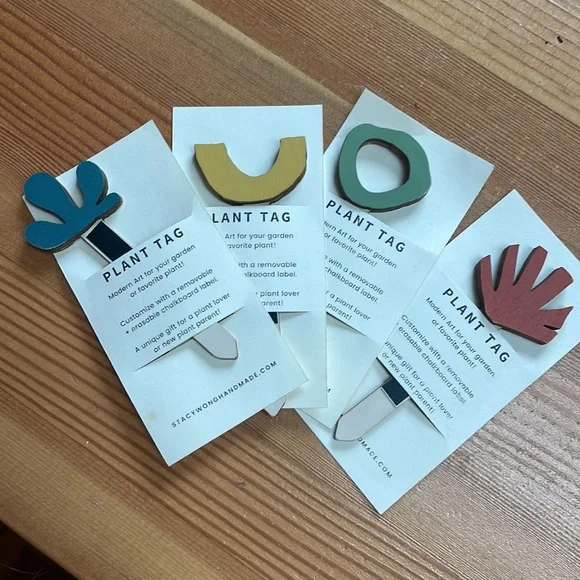 Artisan Plant Tag Label Stakes by Stacy Wong Handmade. - Picture 11 of 11